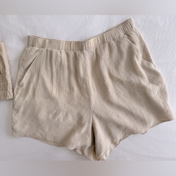 ABERCROMBIE Crinkle Textured Matching Set - Picture 8 of 10